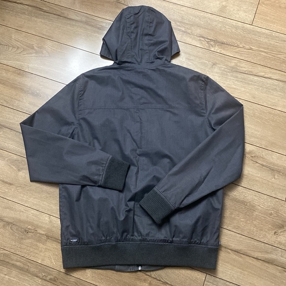 STUSSY CANVAS HOODED JACKET - Picture 5 of 8